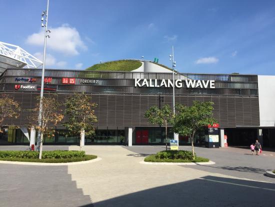 Centre commercial Kallang Wave Mall
